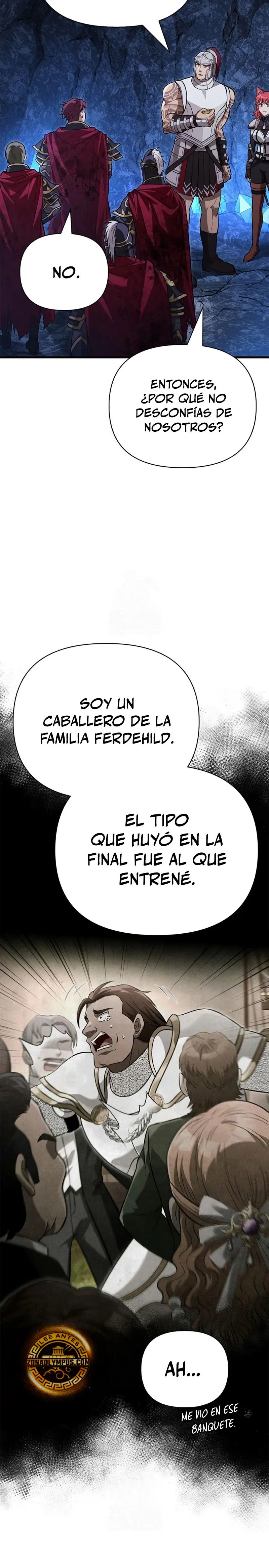 Sobreviviendo al Juego Siendo un Barbaro Capitulo 118 página 47