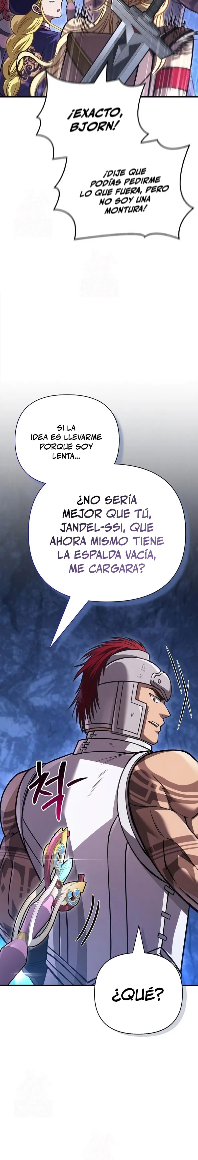 Sobreviviendo al Juego Siendo un Barbaro Capitulo 118 página 50