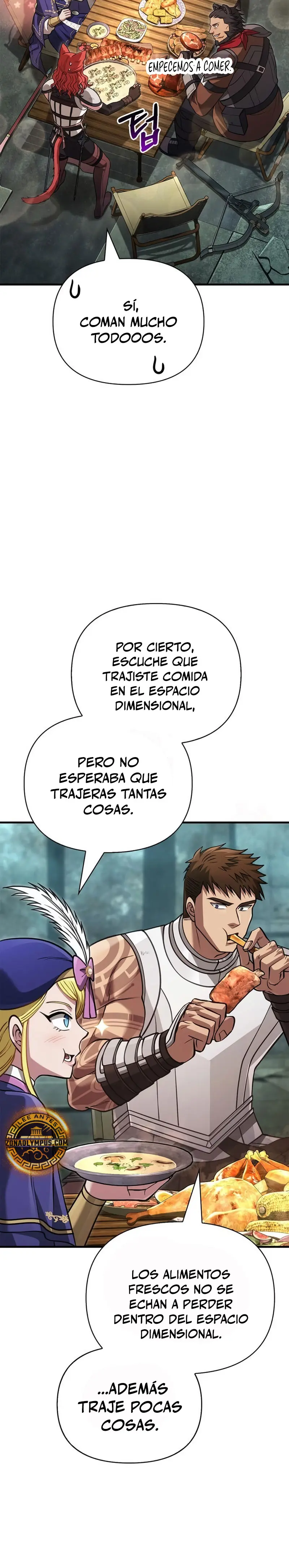 Sobreviviendo al Juego Siendo un Barbaro Capitulo 119 página 10