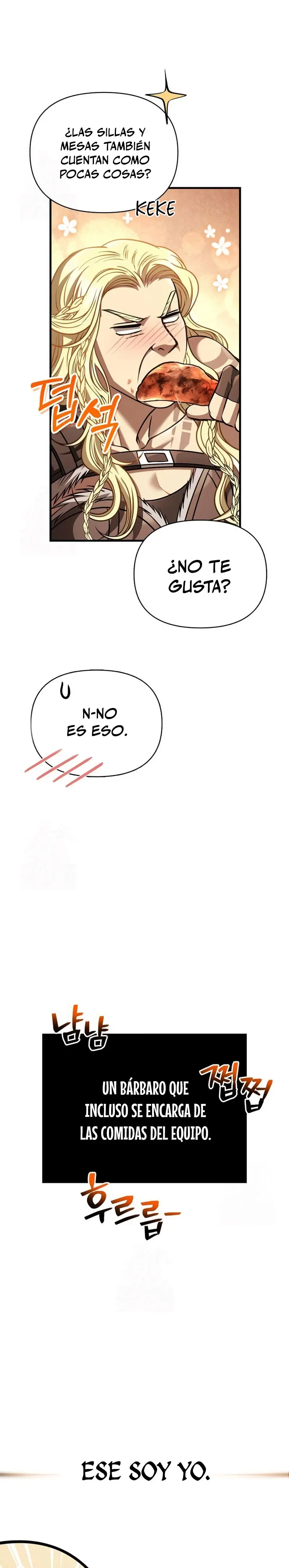 Sobreviviendo al Juego Siendo un Barbaro Capitulo 119 página 11