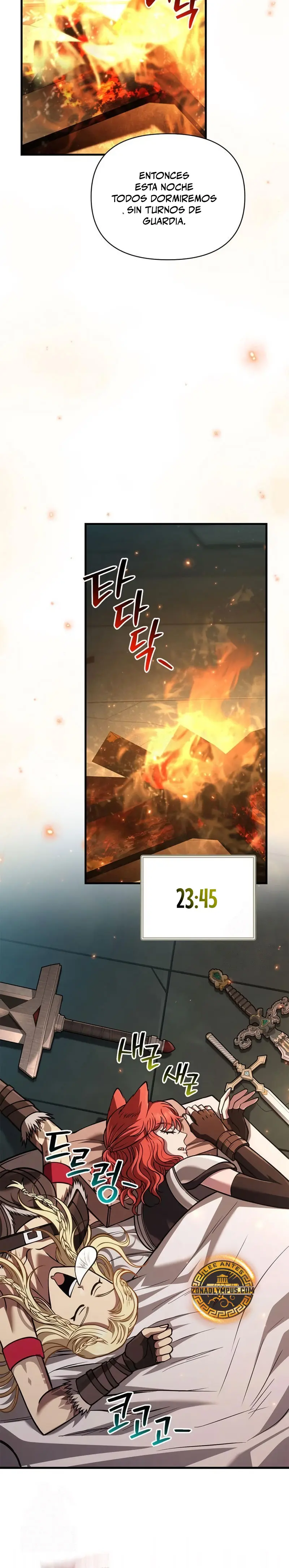 Sobreviviendo al Juego Siendo un Barbaro Capitulo 119 página 14
