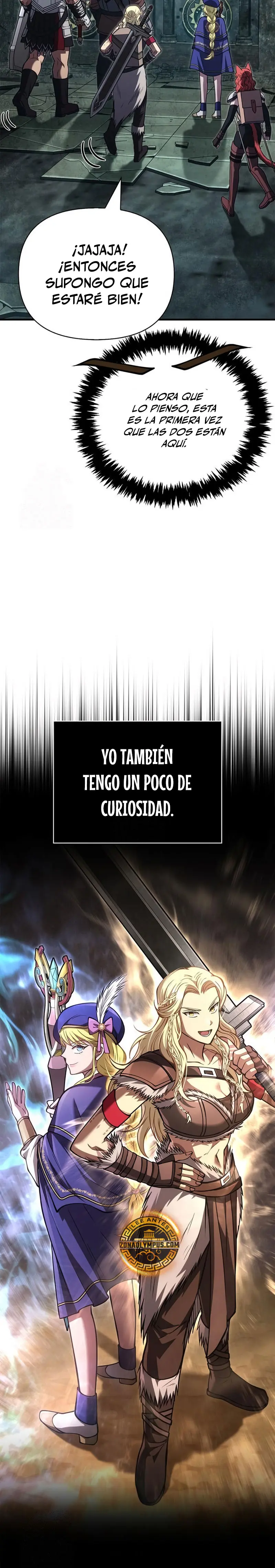 Sobreviviendo al Juego Siendo un Barbaro Capitulo 119 página 20
