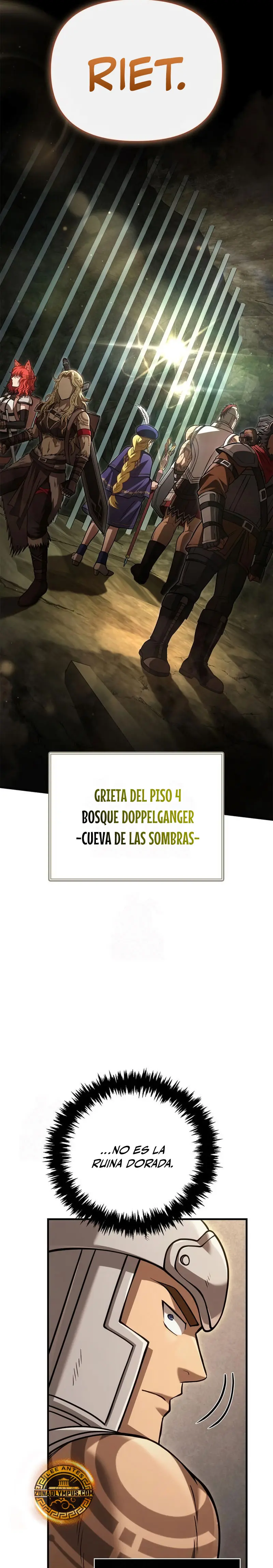 Sobreviviendo al Juego Siendo un Barbaro Capitulo 119 página 33