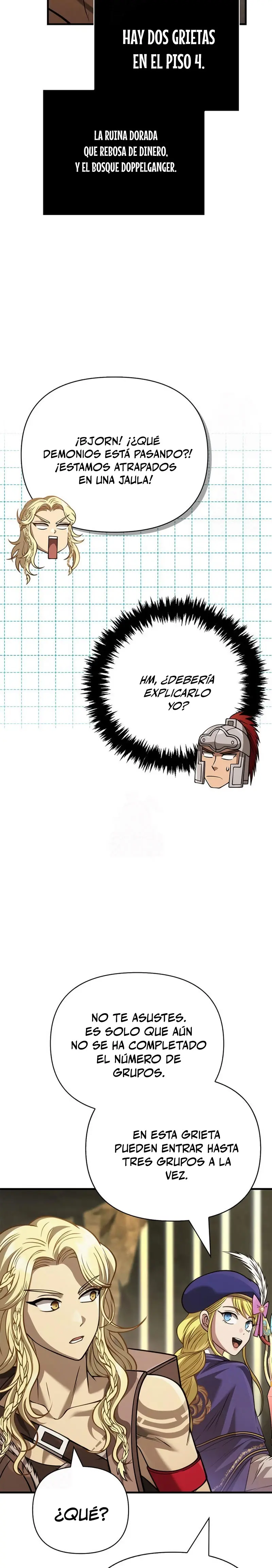 Sobreviviendo al Juego Siendo un Barbaro Capitulo 119 página 34