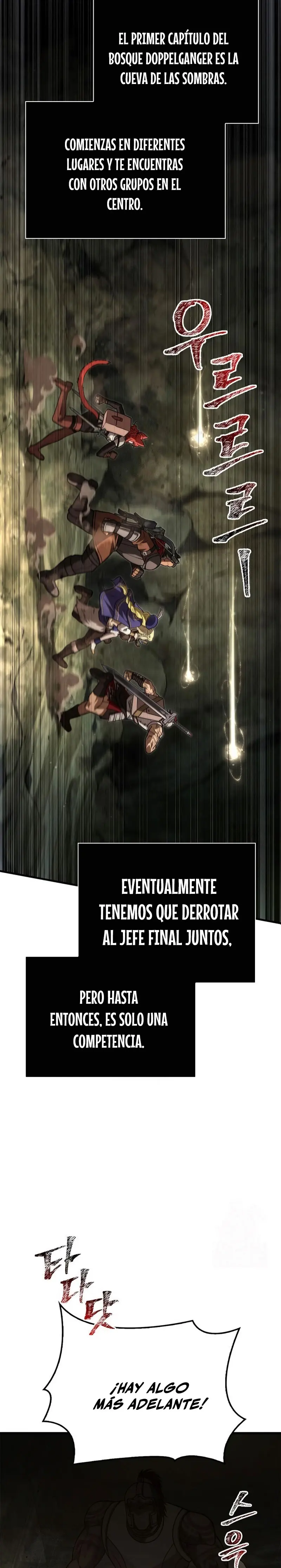Sobreviviendo al Juego Siendo un Barbaro Capitulo 119 página 41