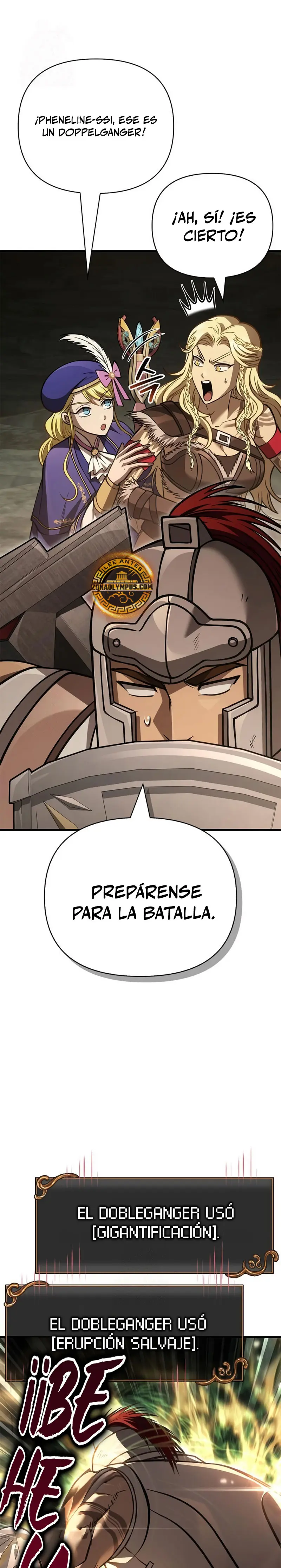Sobreviviendo al Juego Siendo un Barbaro Capitulo 119 página 43