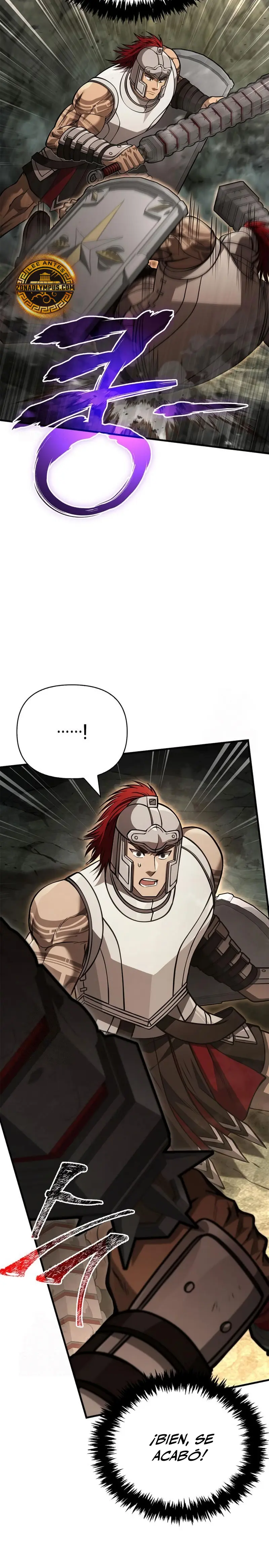 Sobreviviendo al Juego Siendo un Barbaro Capitulo 119 página 49