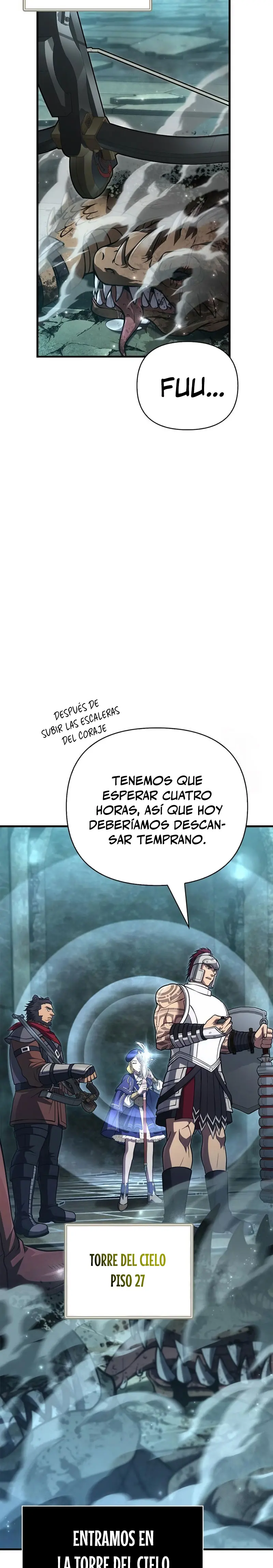 Sobreviviendo al Juego Siendo un Barbaro Capitulo 119 página 6