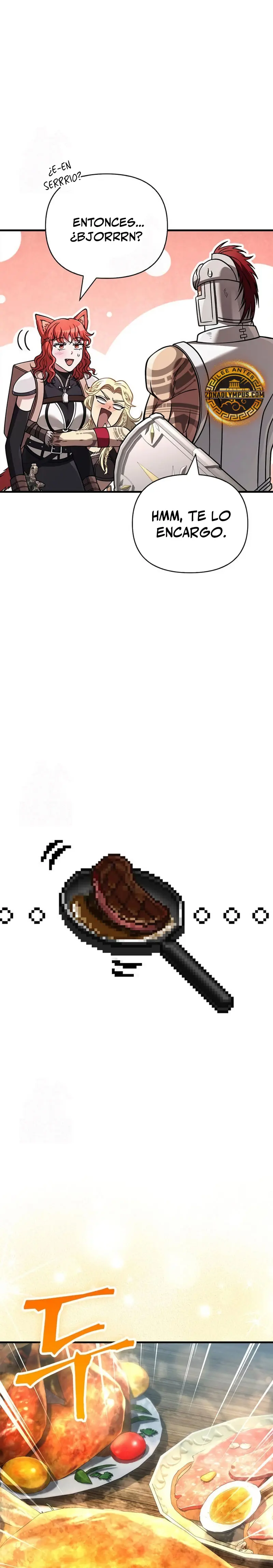 Sobreviviendo al Juego Siendo un Barbaro Capitulo 119 página 8