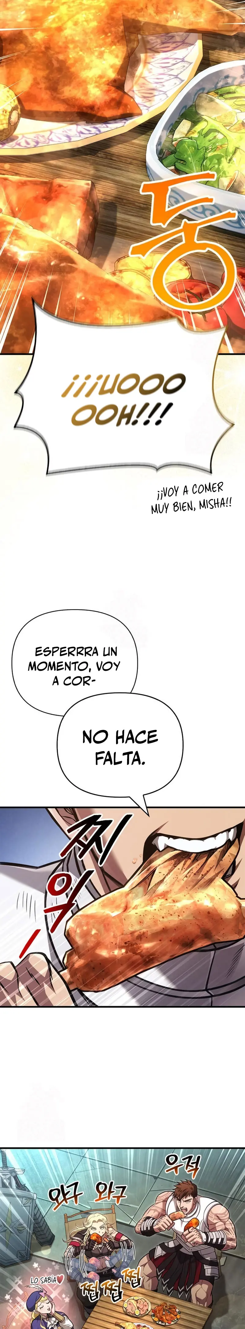 Sobreviviendo al Juego Siendo un Barbaro Capitulo 119 página 9