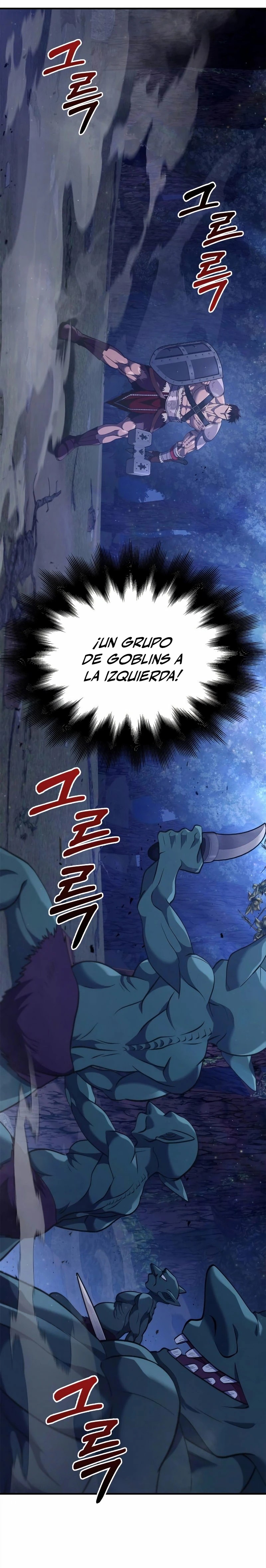 Sobreviviendo al Juego Siendo un Barbaro Capitulo 12 página 25