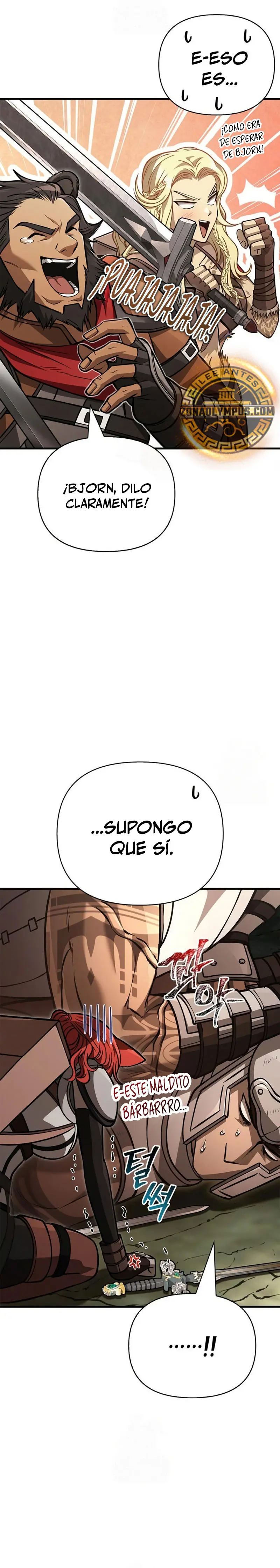 Sobreviviendo al Juego Siendo un Barbaro Capitulo 120 página 13