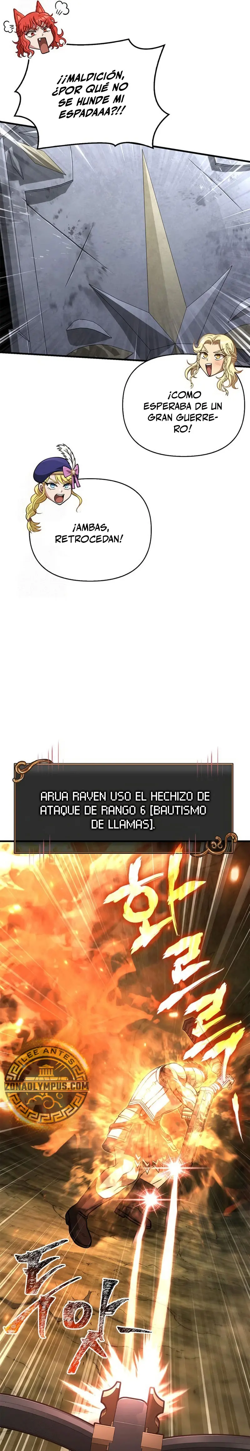 Sobreviviendo al Juego Siendo un Barbaro Capitulo 120 página 20