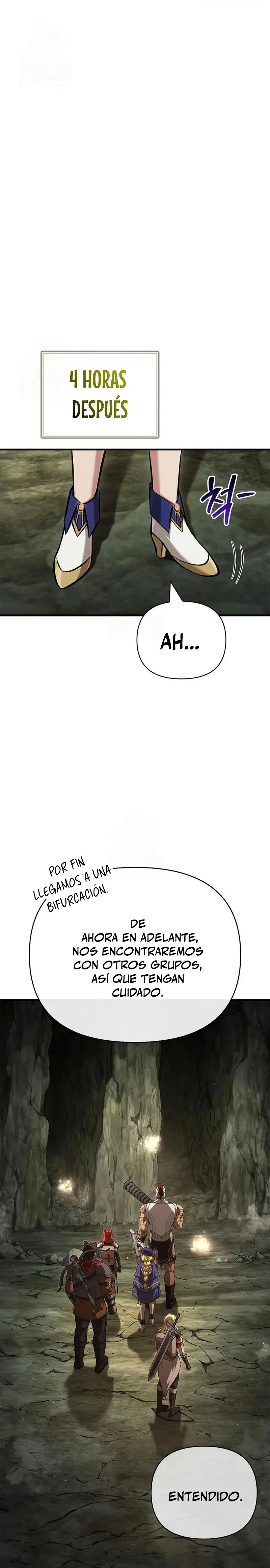 Sobreviviendo al Juego Siendo un Barbaro Capitulo 120 página 25