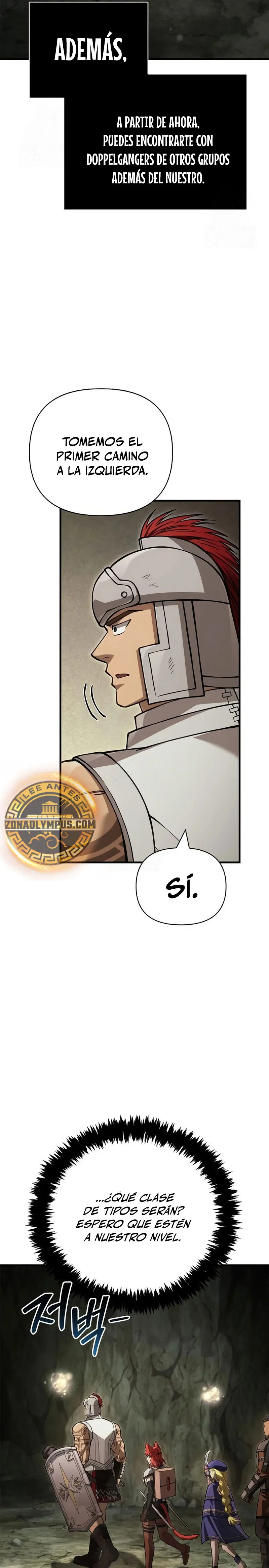 Sobreviviendo al Juego Siendo un Barbaro Capitulo 120 página 26