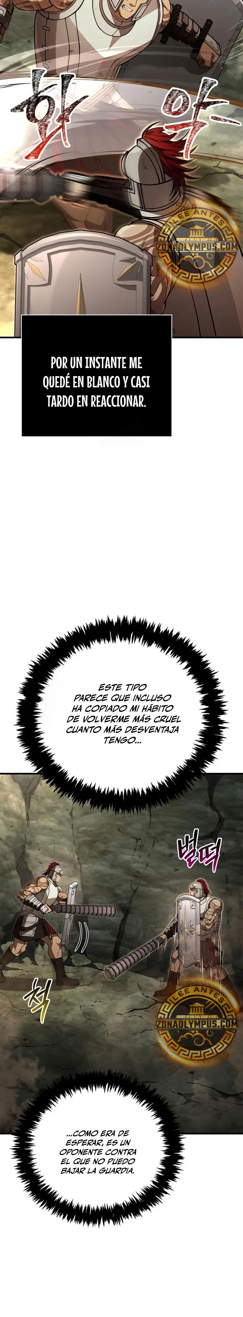 Sobreviviendo al Juego Siendo un Barbaro Capitulo 120 página 3