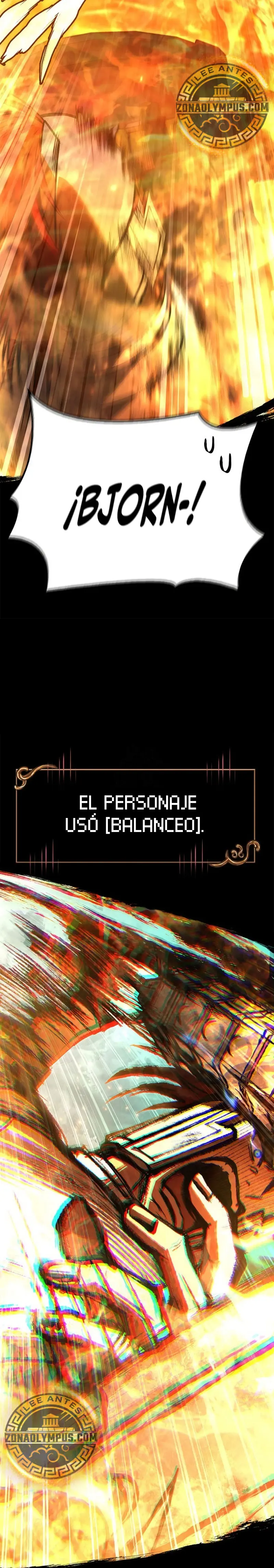 Sobreviviendo al Juego Siendo un Barbaro Capitulo 120 página 33