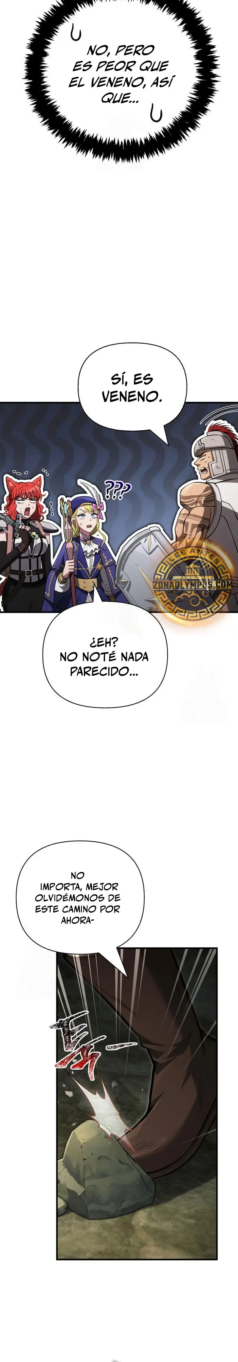 Sobreviviendo al Juego Siendo un Barbaro Capitulo 120 página 37