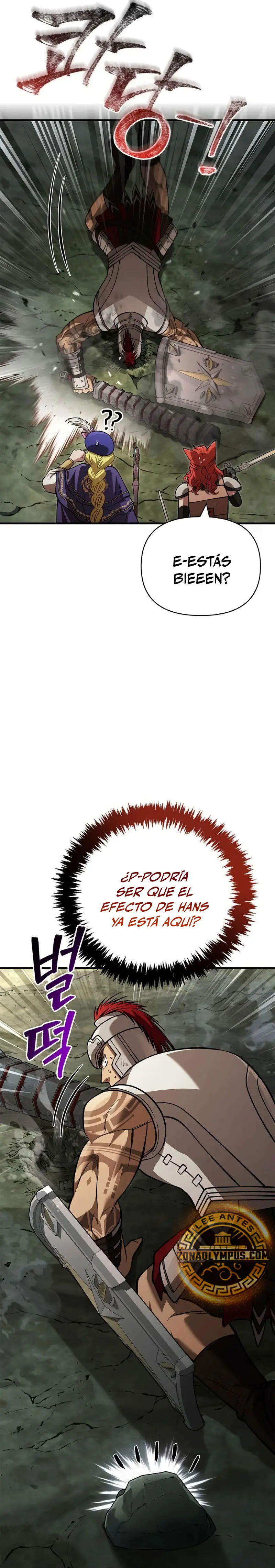 Sobreviviendo al Juego Siendo un Barbaro Capitulo 120 página 38