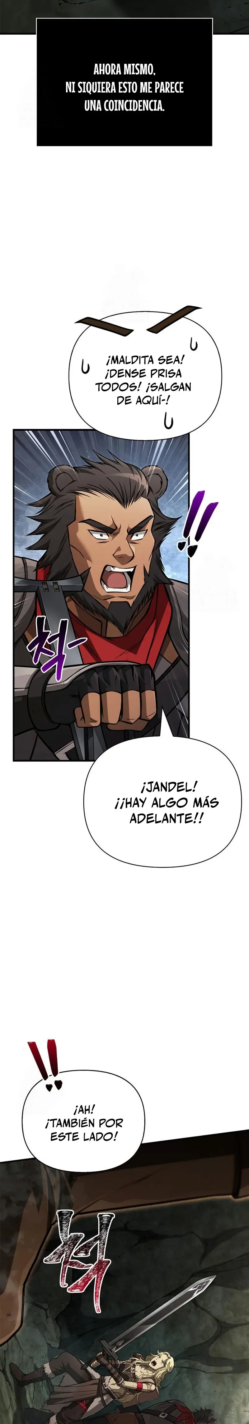 Sobreviviendo al Juego Siendo un Barbaro Capitulo 120 página 39