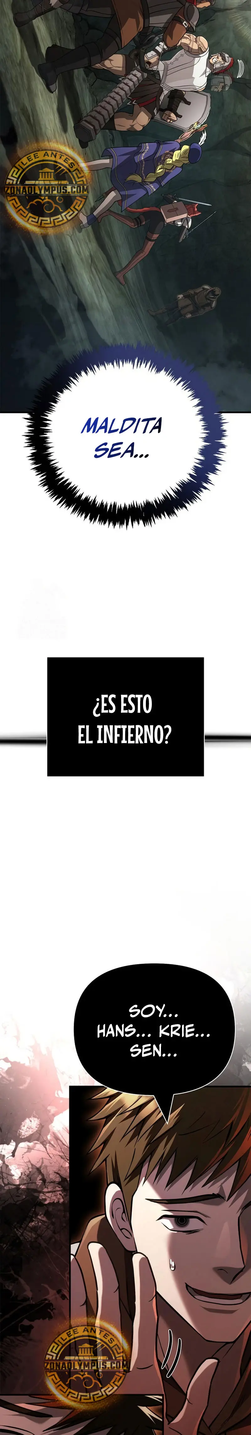 Sobreviviendo al Juego Siendo un Barbaro Capitulo 120 página 40