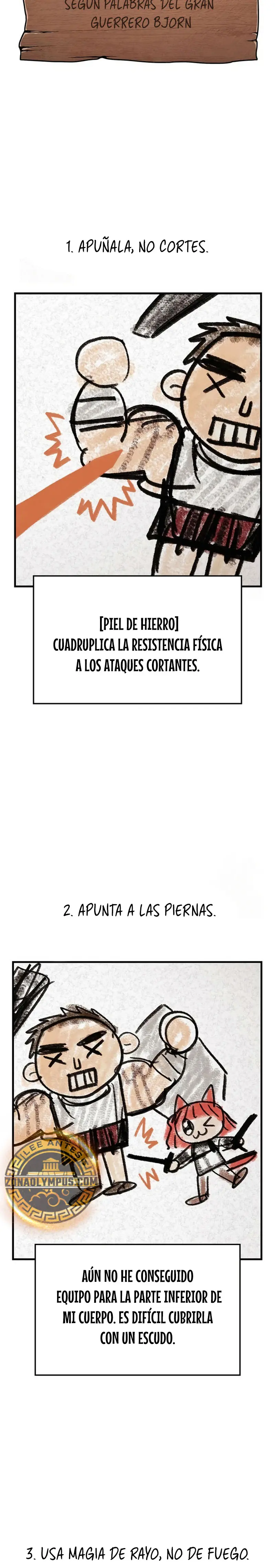 Sobreviviendo al Juego Siendo un Barbaro Capitulo 120 página 42