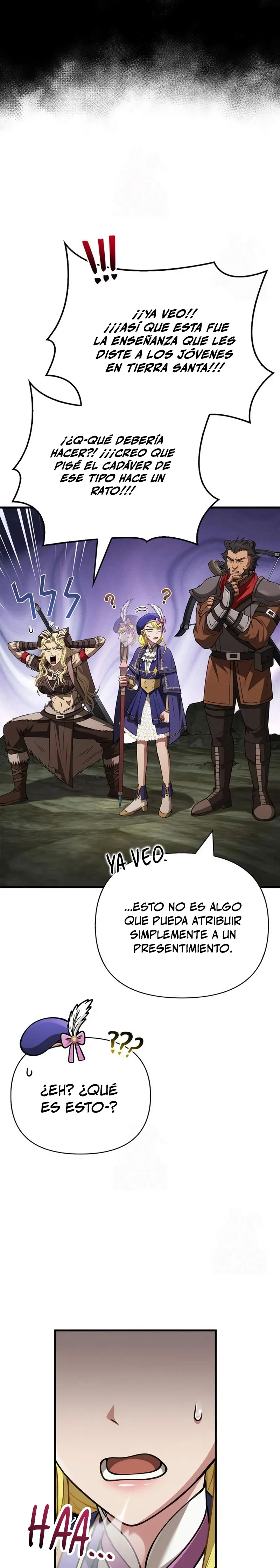 Sobreviviendo al Juego Siendo un Barbaro Capitulo 121 página 10