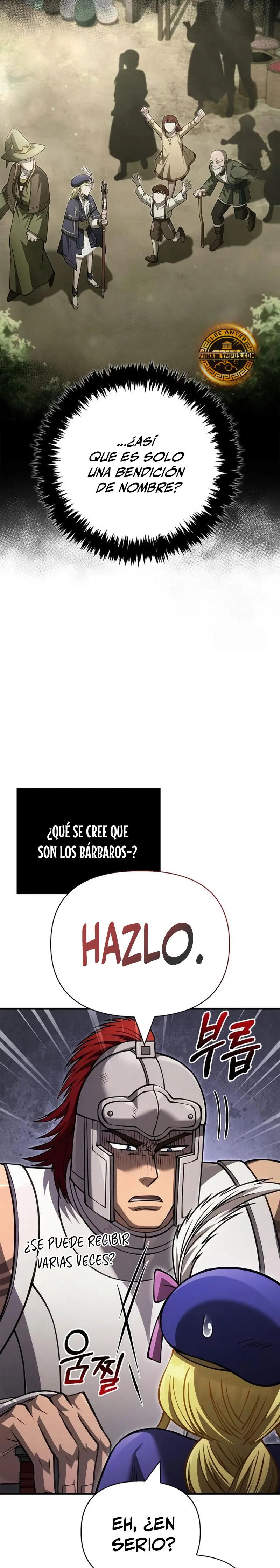 Sobreviviendo al Juego Siendo un Barbaro Capitulo 121 página 12