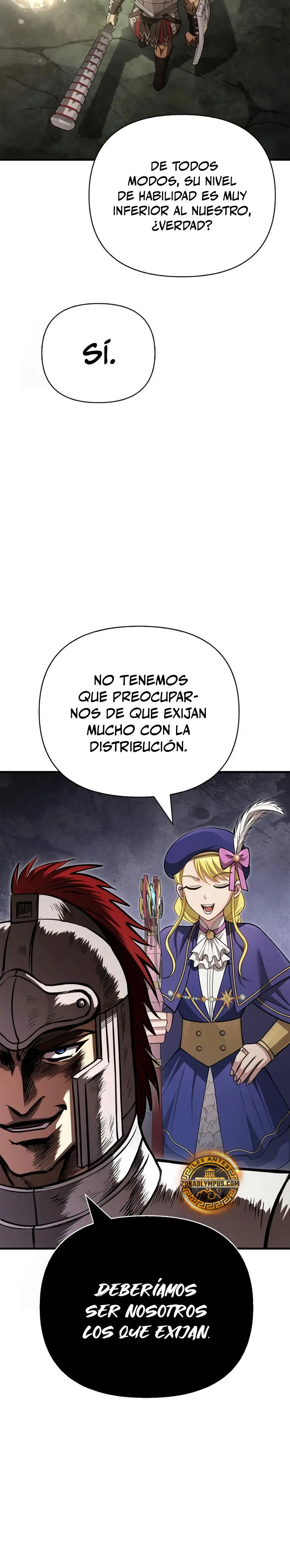 Sobreviviendo al Juego Siendo un Barbaro Capitulo 121 página 20