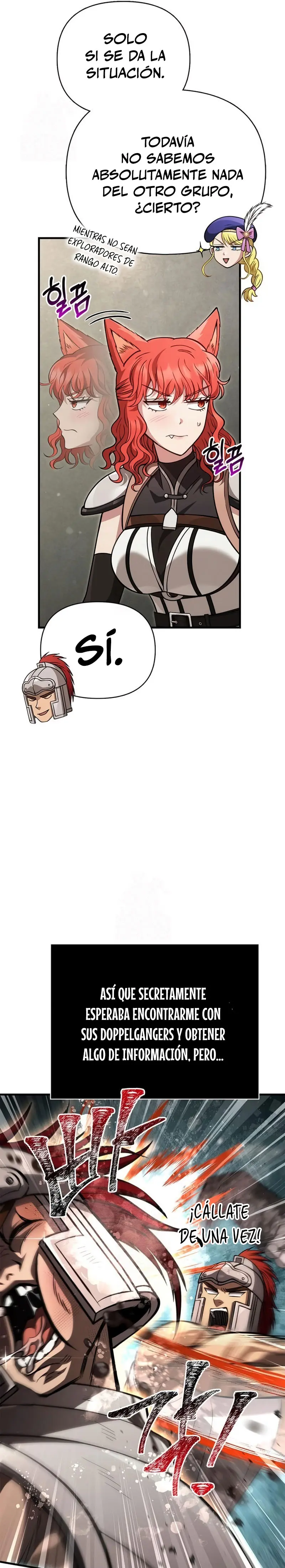 Sobreviviendo al Juego Siendo un Barbaro Capitulo 121 página 21