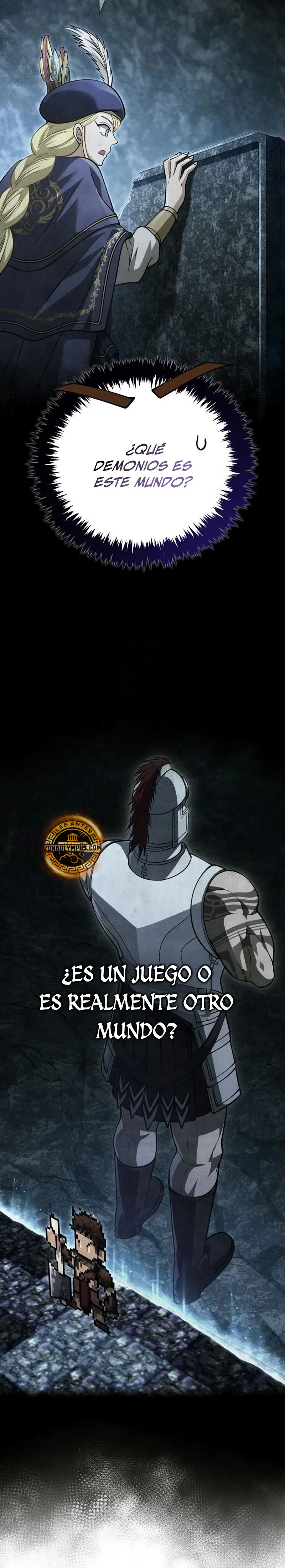 Sobreviviendo al Juego Siendo un Barbaro Capitulo 121 página 25
