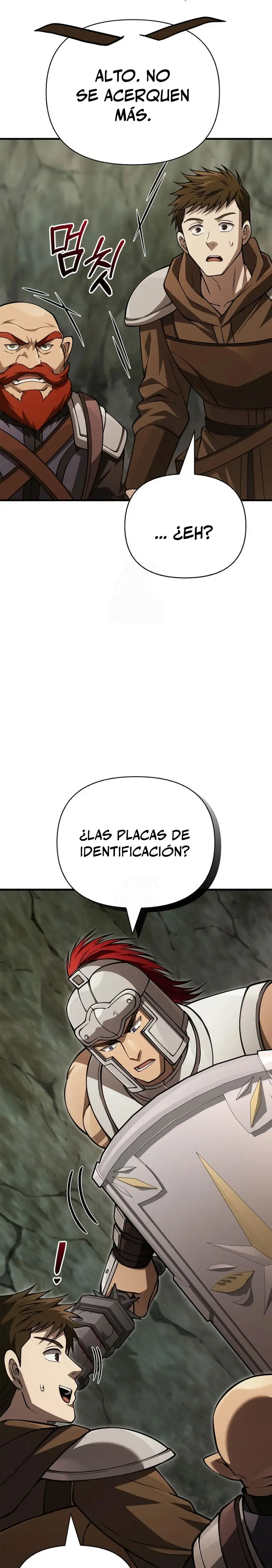 Sobreviviendo al Juego Siendo un Barbaro Capitulo 121 página 28