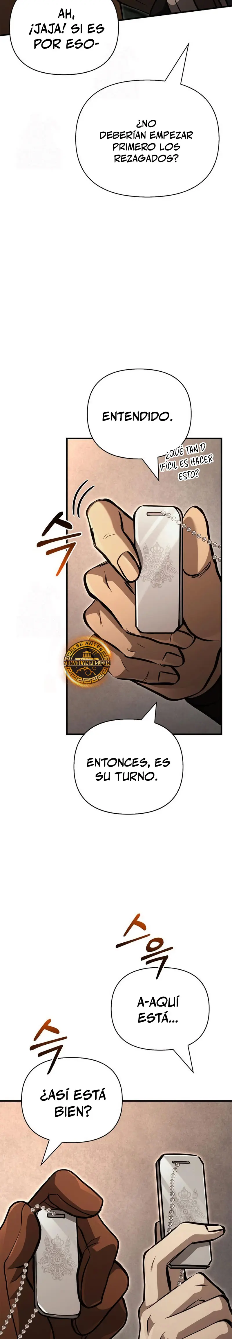 Sobreviviendo al Juego Siendo un Barbaro Capitulo 121 página 29