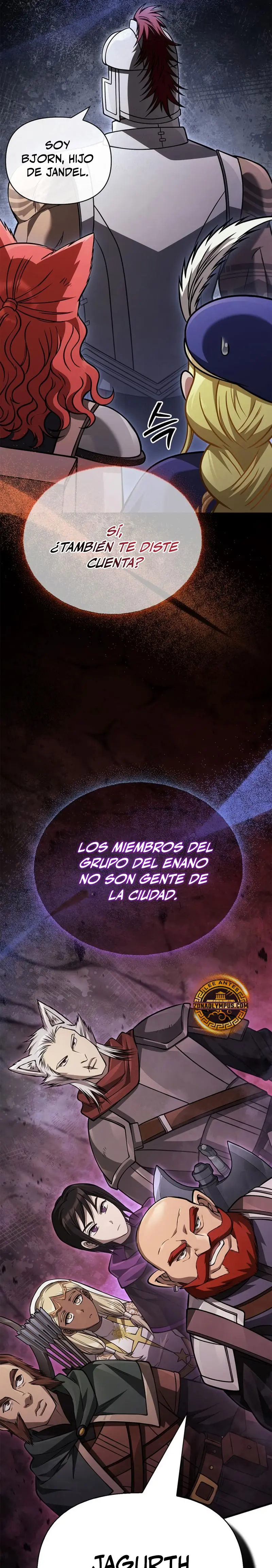 Sobreviviendo al Juego Siendo un Barbaro Capitulo 121 página 31