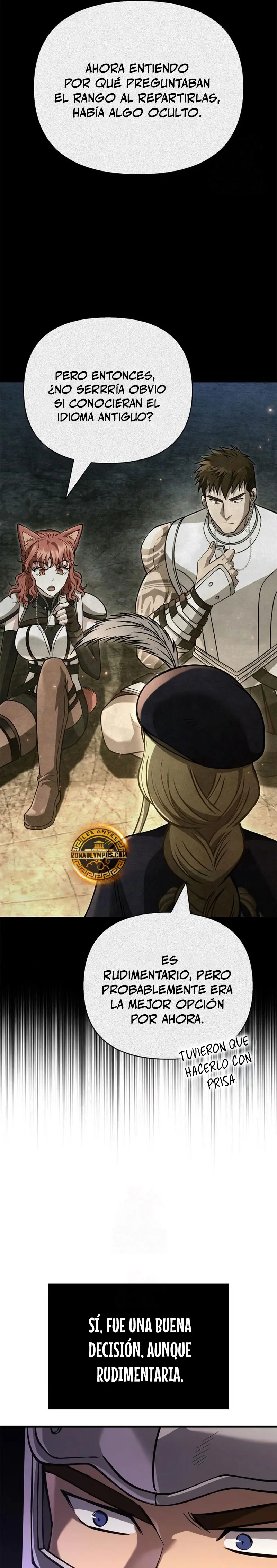 Sobreviviendo al Juego Siendo un Barbaro Capitulo 121 página 33