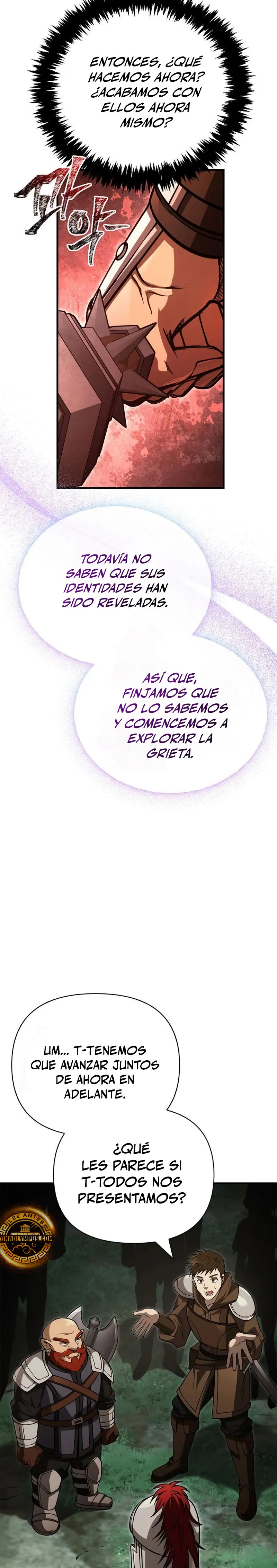 Sobreviviendo al Juego Siendo un Barbaro Capitulo 121 página 35
