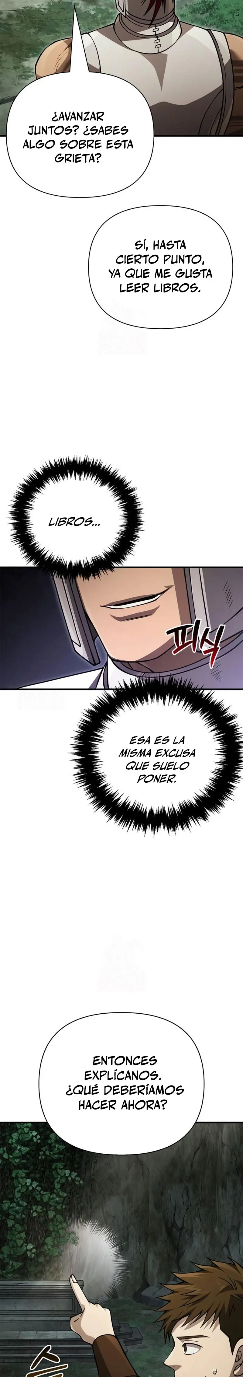 Sobreviviendo al Juego Siendo un Barbaro Capitulo 121 página 36