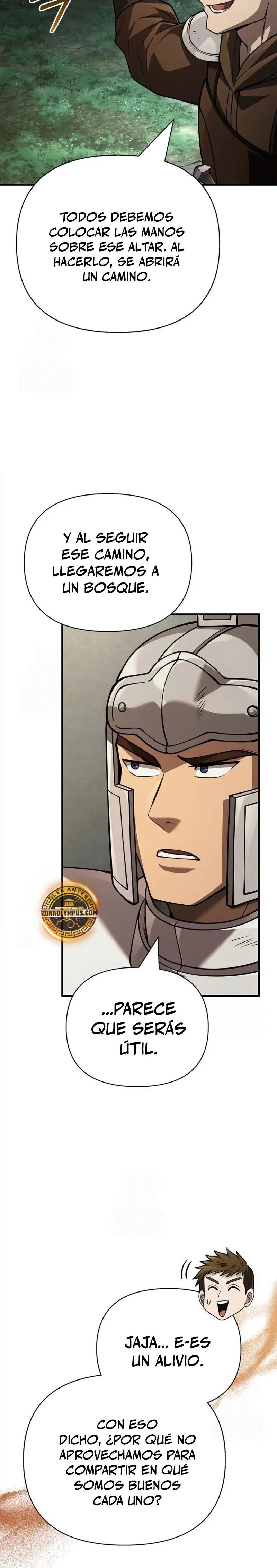 Sobreviviendo al Juego Siendo un Barbaro Capitulo 121 página 37