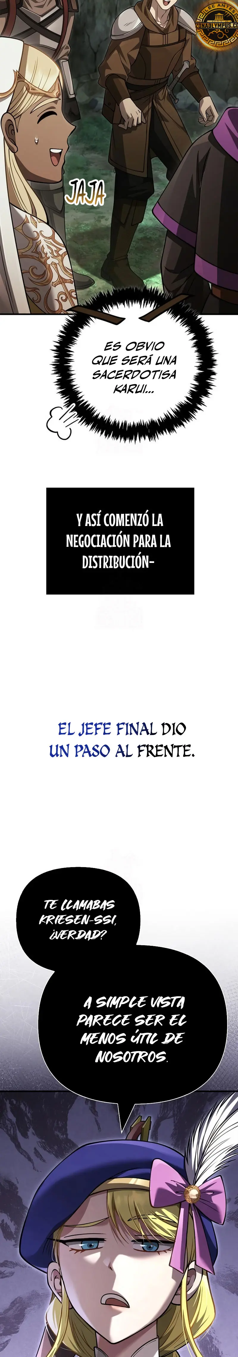 Sobreviviendo al Juego Siendo un Barbaro Capitulo 121 página 40