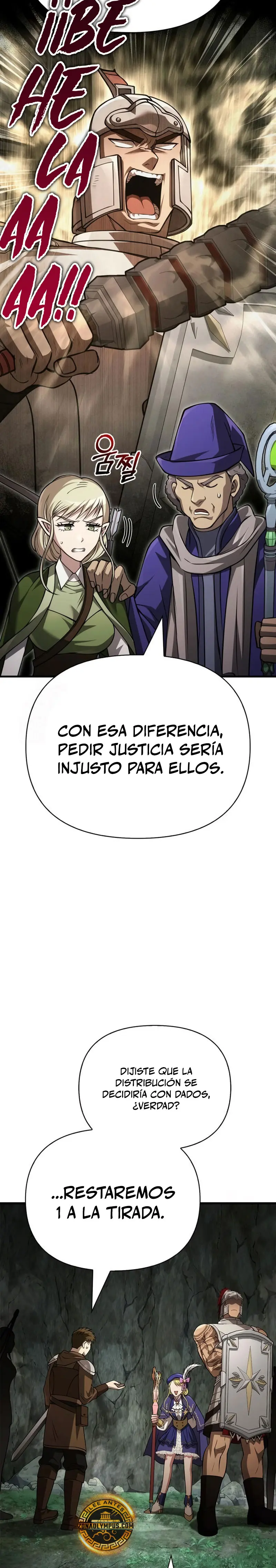 Sobreviviendo al Juego Siendo un Barbaro Capitulo 121 página 42