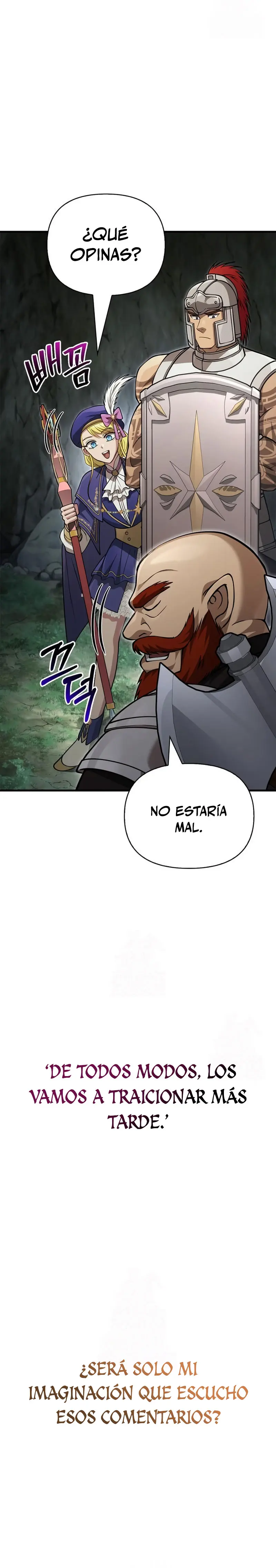 Sobreviviendo al Juego Siendo un Barbaro Capitulo 121 página 44