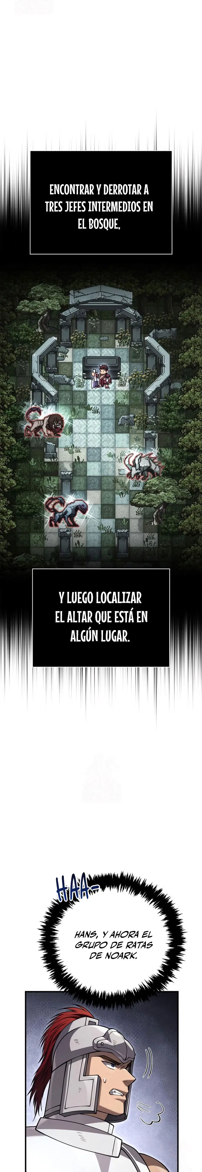 Sobreviviendo al Juego Siendo un Barbaro Capitulo 121 página 46