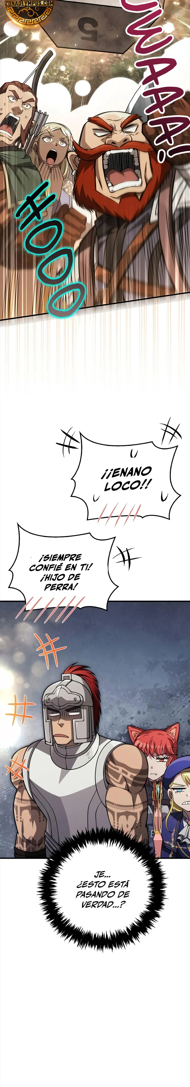 Sobreviviendo al Juego Siendo un Barbaro Capitulo 122 página 13