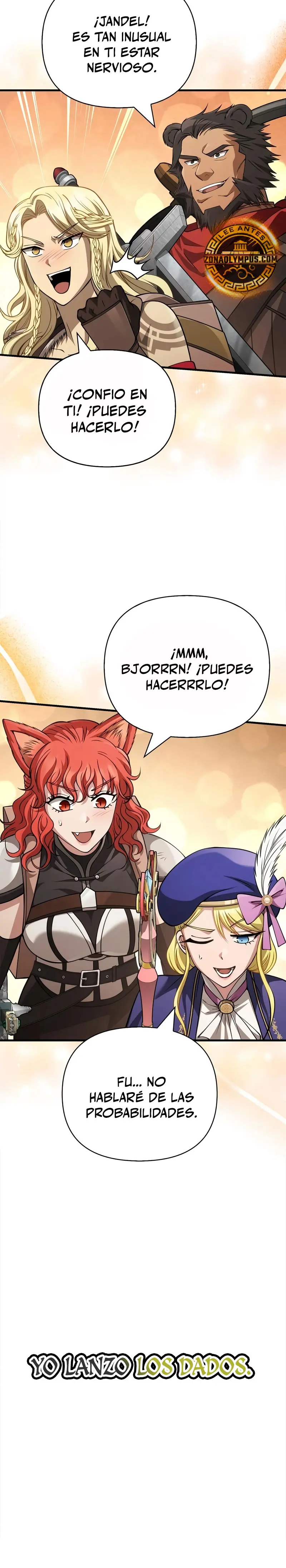 Sobreviviendo al Juego Siendo un Barbaro Capitulo 122 página 15
