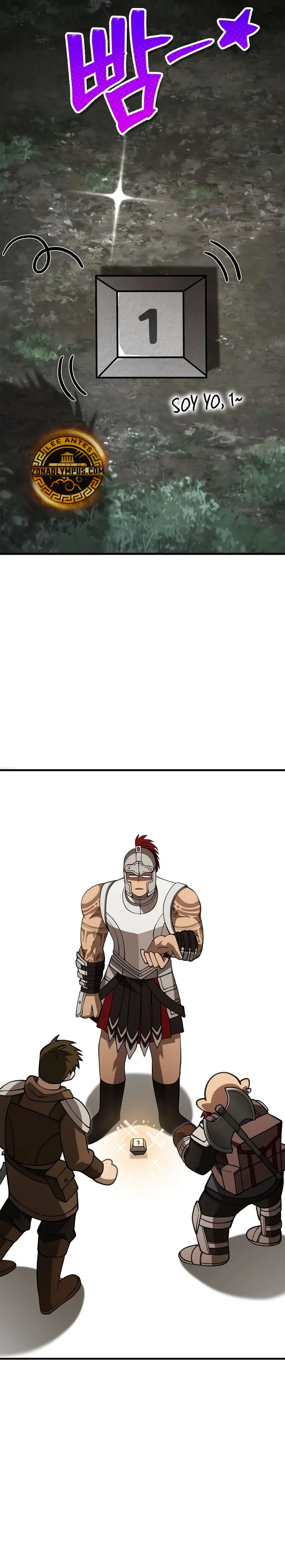 Sobreviviendo al Juego Siendo un Barbaro Capitulo 122 página 19