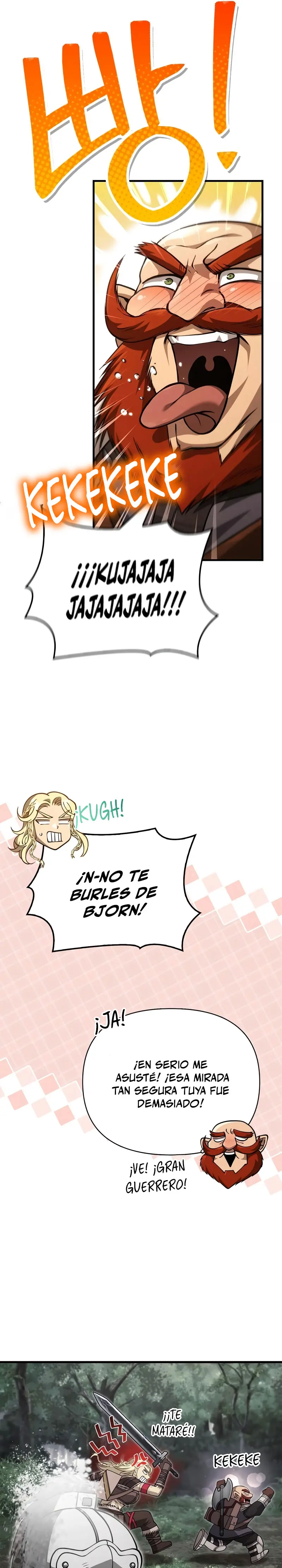 Sobreviviendo al Juego Siendo un Barbaro Capitulo 122 página 20