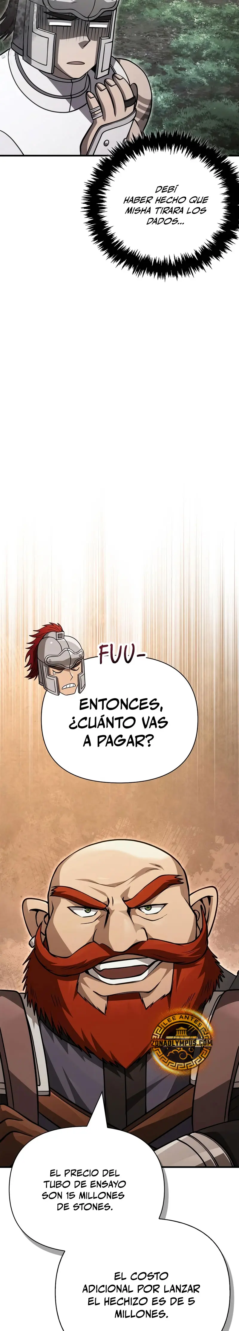Sobreviviendo al Juego Siendo un Barbaro Capitulo 122 página 21