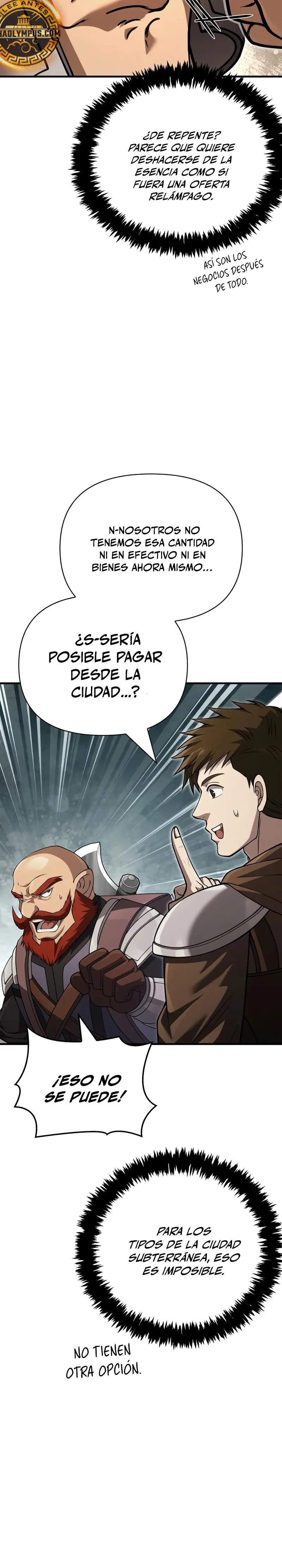 Sobreviviendo al Juego Siendo un Barbaro Capitulo 122 página 25