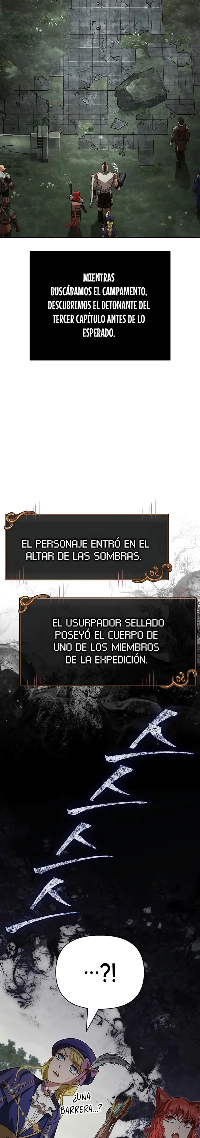 Sobreviviendo al Juego Siendo un Barbaro Capitulo 122 página 29