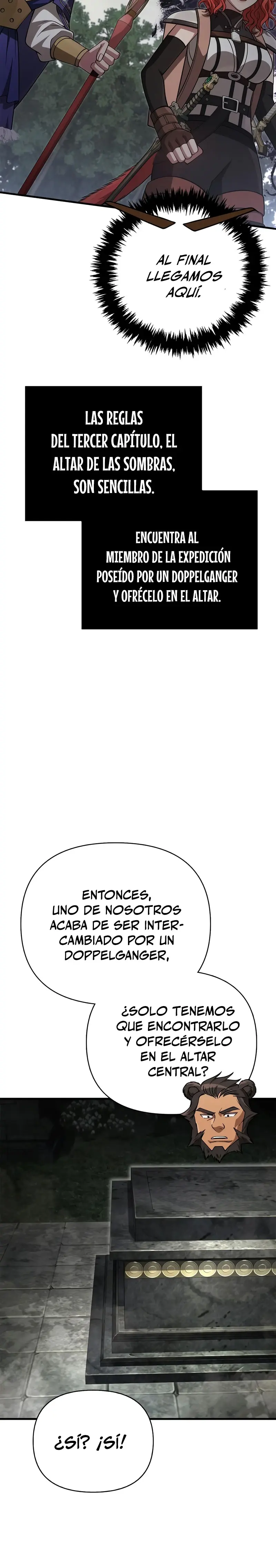 Sobreviviendo al Juego Siendo un Barbaro Capitulo 122 página 30